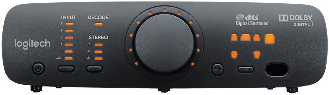 Logitech - Z906 5.1-Channel Satellite Surround Sound Speaker System (6-Piece) - Black_7