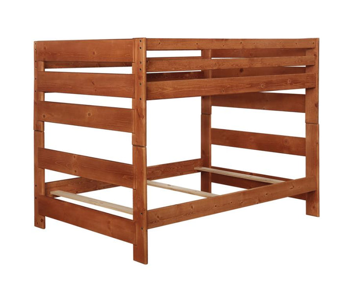 Wrangle Hill Full over Full Bunk Bed Amber Wash_2