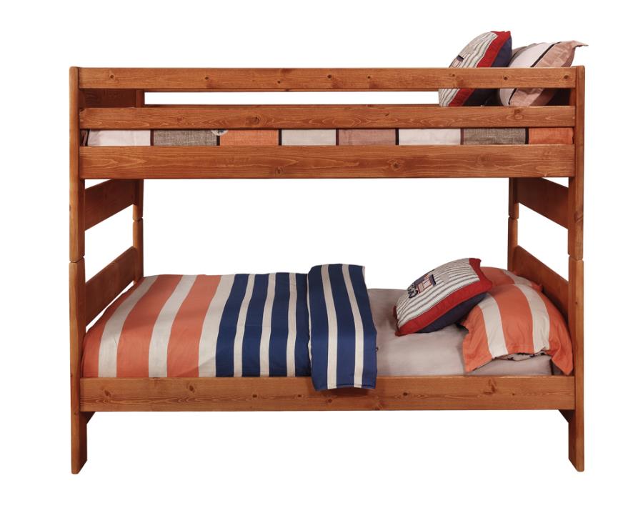 Wrangle Hill Full over Full Bunk Bed Amber Wash_7