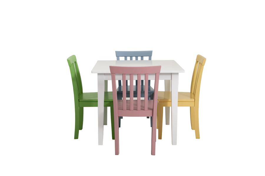 Rory 5-piece Dining Set Multi Color_1