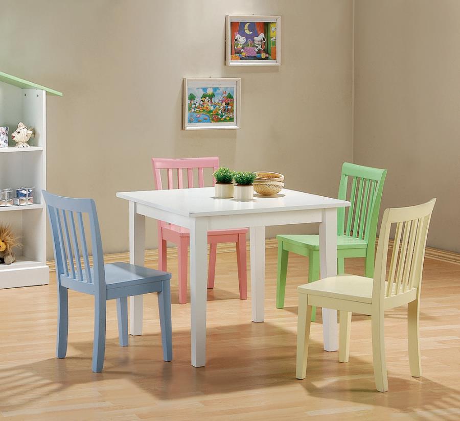 Rory 5-piece Dining Set Multi Color_0