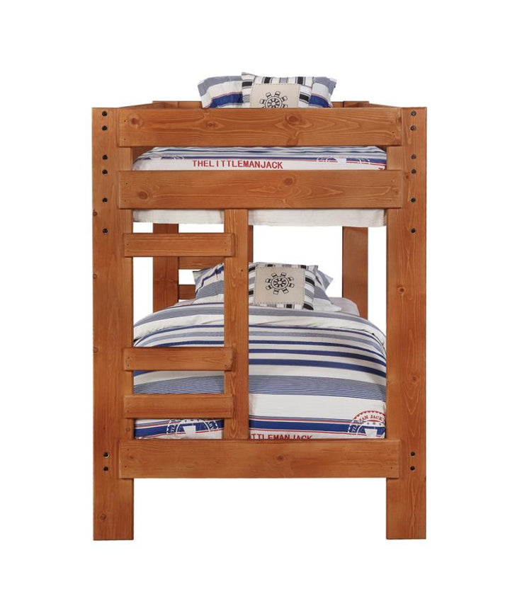 Wrangle Hill Twin over Twin Bunk Bed Amber Wash_5