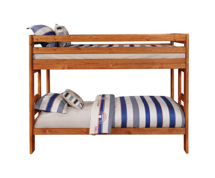 Wrangle Hill Twin over Twin Bunk Bed Amber Wash_6