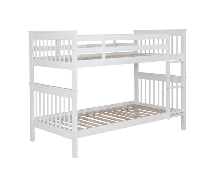 Chapman Twin over Twin Bunk Bed White_2