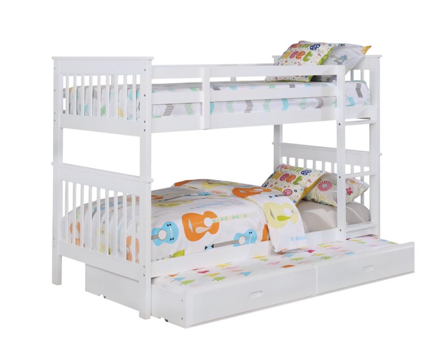 Chapman Twin over Twin Bunk Bed White_3