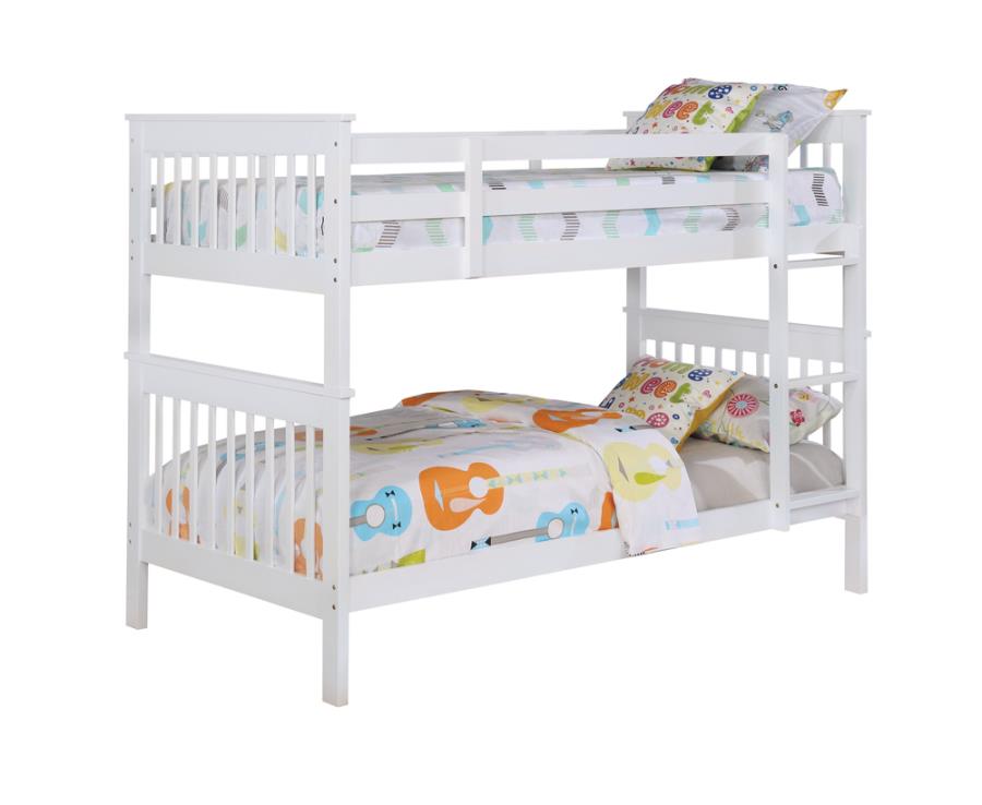 Chapman Twin over Twin Bunk Bed White_1