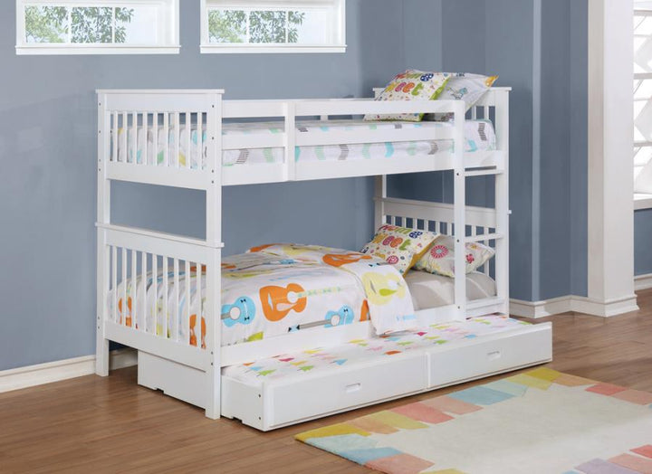 Chapman Twin over Twin Bunk Bed White_5