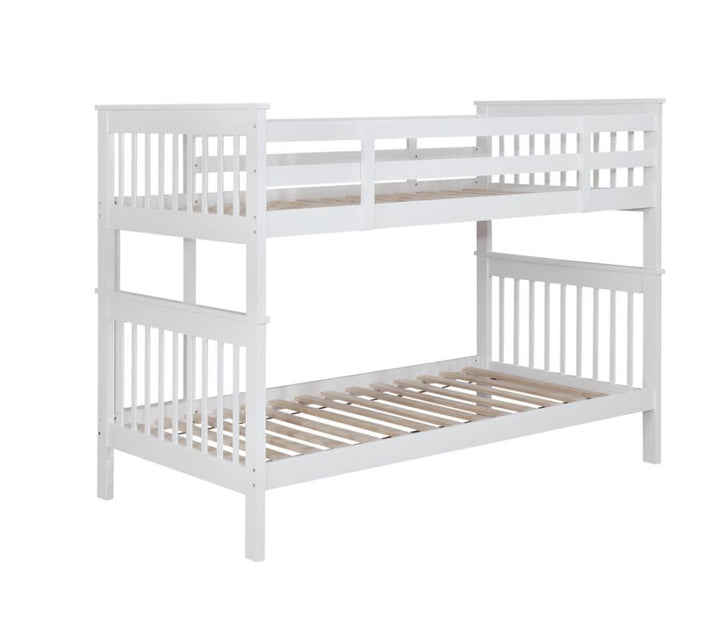 Chapman Twin over Twin Bunk Bed White_7