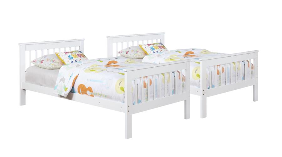Chapman Twin over Twin Bunk Bed White_6