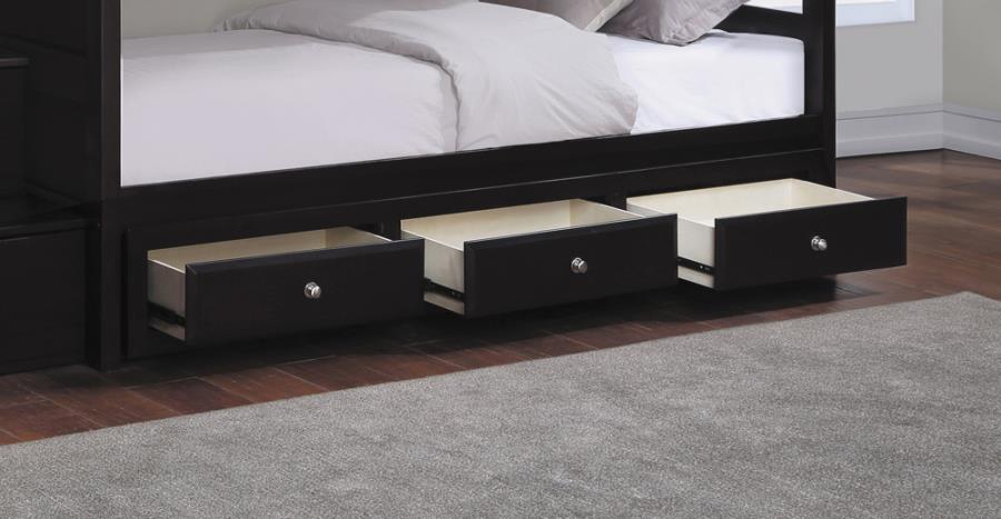 Elliott 3-drawer Under Bed Storage Cappuccino_0