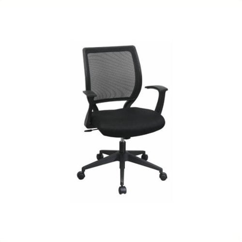 Office Star Products - Fabric Task Chair - Black_0