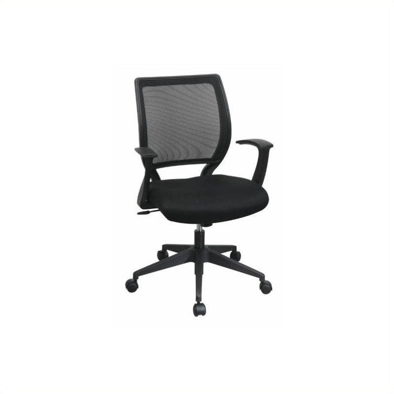 Office Star Products - Fabric Task Chair - Black_1