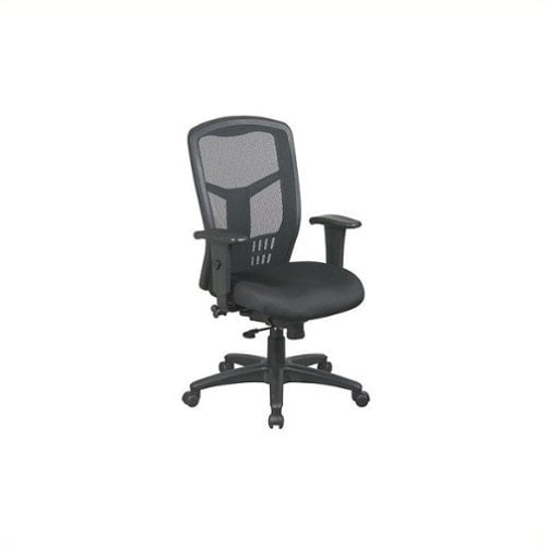 Office Star Products - ProGrid Mesh Manager's Chair - Black_0