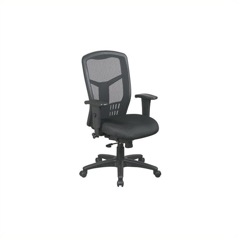Office Star Products - ProGrid Mesh Manager's Chair - Black_1