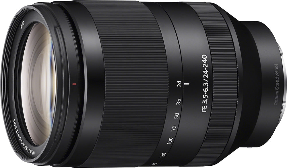 Sony - FE 24-240mm f/3.5-6.3 OSS Full-Frame E-Mount Telephoto Zoom Lens - Black_2