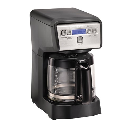 12 Cup Compact Programmable Coffeemaker_0