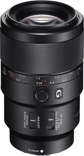 Sony - FE 90mm f/2.8 Macro G OSS Full-Frame E-Mount Macro Lens - Multi_0