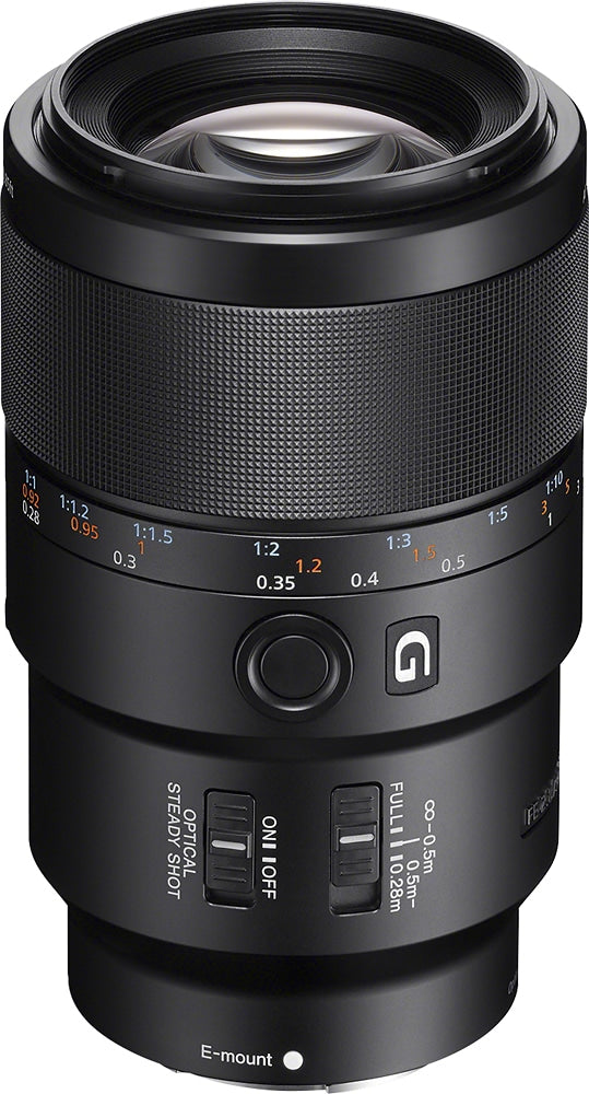 Sony - FE 90mm f/2.8 Macro G OSS Full-Frame E-Mount Macro Lens - Multi_1