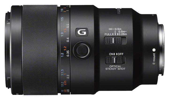 Sony - FE 90mm f/2.8 Macro G OSS Full-Frame E-Mount Macro Lens - Multi_2