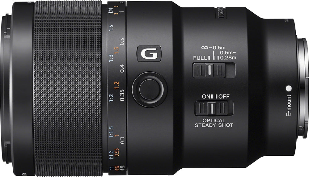 Sony - FE 90mm f/2.8 Macro G OSS Full-Frame E-Mount Macro Lens - Multi_3