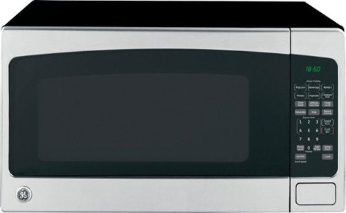 GE - 2.0 Cu. Ft. Full-Size Microwave - Stainless steel_0