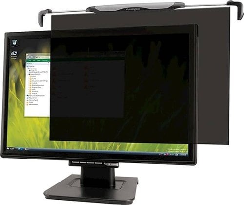Kensington - Snap2 Privacy Screen Protector for 22" - 24" Widescreen Monitors - Black_0