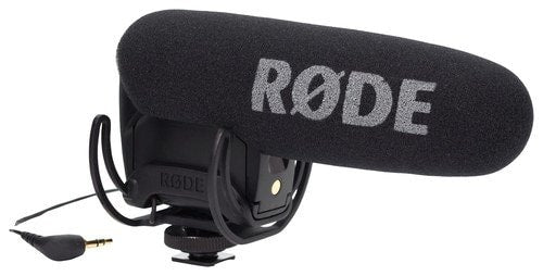 RØDE - VideoMic Pro Supercardioid Shotgun Condenser Microphone_0