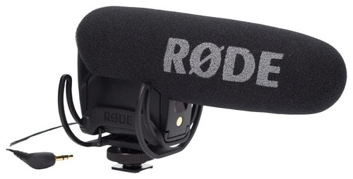 RØDE - VideoMic Pro Supercardioid Shotgun Condenser Microphone_1