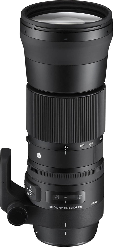 Sigma - 150-600mm f/5-6.3 Sports DG OS HSM Contemporary Telephoto Zoom Lens for Canon - Black_1