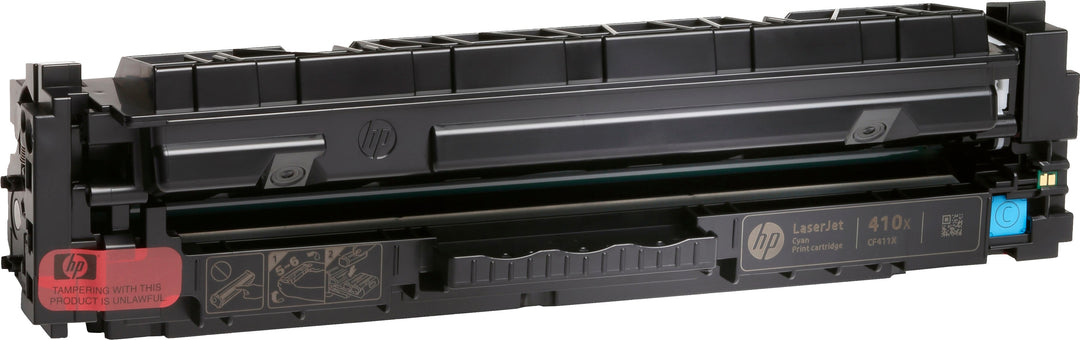 HP - 410X High-Yield Toner Cartridge - Cyan_3