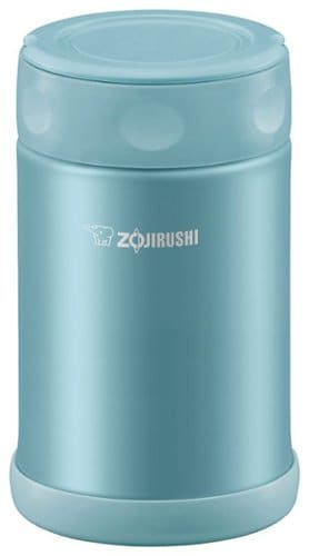 Zojirushi - 17-Oz. Food Jar - Aqua Blue_0