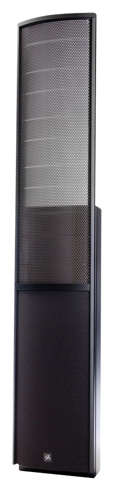 MartinLogan - ESL Series EFX 6-1/2" On-Wall Speakers (Each) - Black_1