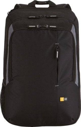 Case Logic - Backpack Laptop Case for 17" Laptop - Black_0