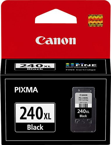 Canon - 240XL High-Yield - Black Ink Cartridge - Black_0