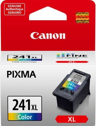 Canon - 241XL High-Yield - Color (Cyan, Magenta, Yellow) Ink Cartridge - Multicolor_0