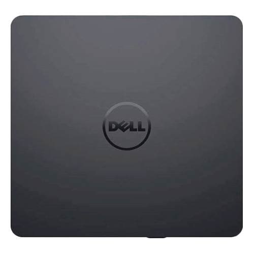 Dell - USB Slim DVD+/- RW Drive - Plug and Play - DW316 - Black_0