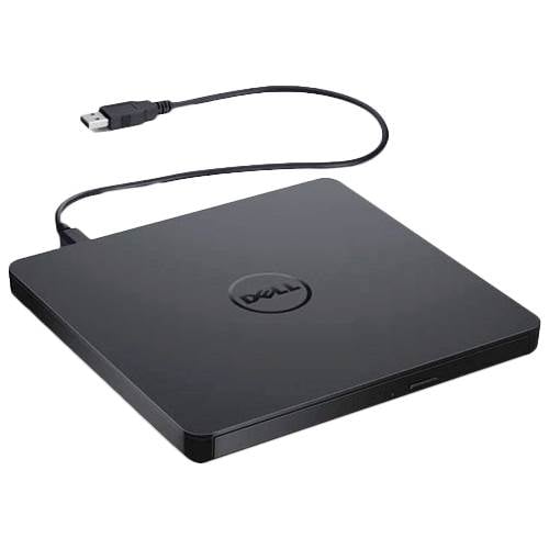 Dell - USB Slim DVD+/- RW Drive - Plug and Play - DW316 - Black_3