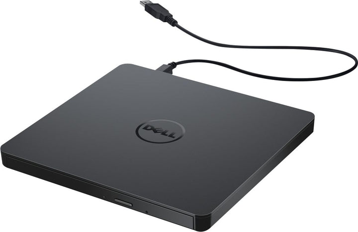 Dell - USB Slim DVD+/- RW Drive - Plug and Play - DW316 - Black_4