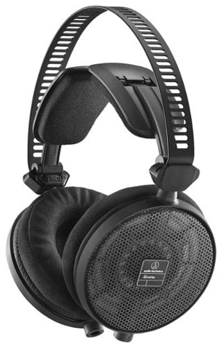 Audio-Technica - ATH-R70x Wired Open-Back Reference Headphones - Black_0