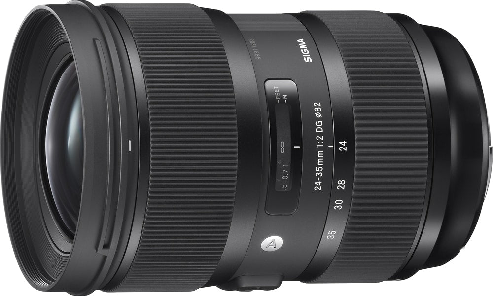 Sigma - 24-35mm f/2 DC HSM Art Standard Zoom Lens for Canon - Black_2