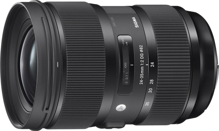 Sigma - 24-35mm f/2 DC HSM Art Standard Zoom Lens for Canon - Black_2