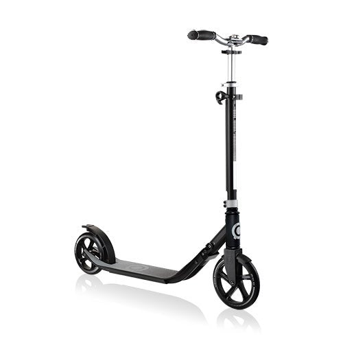 One NL 205-180 Duo Height Adjustable Scooter for Adults Lead Gray_0