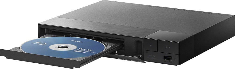 Sony - Streaming Audio Blu-ray Player - Black_2