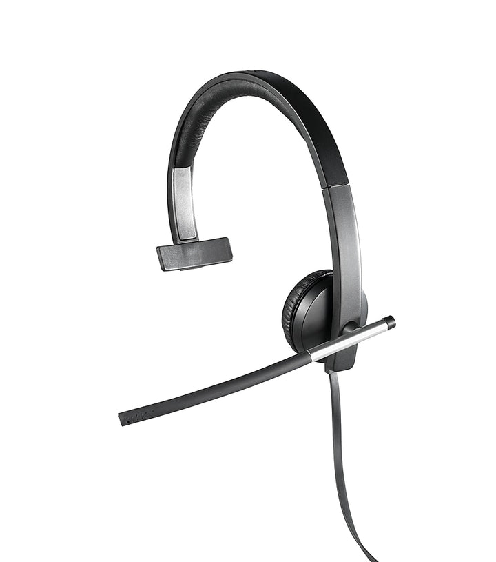 Logitech - H650e Headset Mono - Black_4