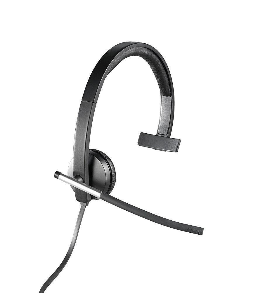 Logitech - H650e Headset Mono - Black_5