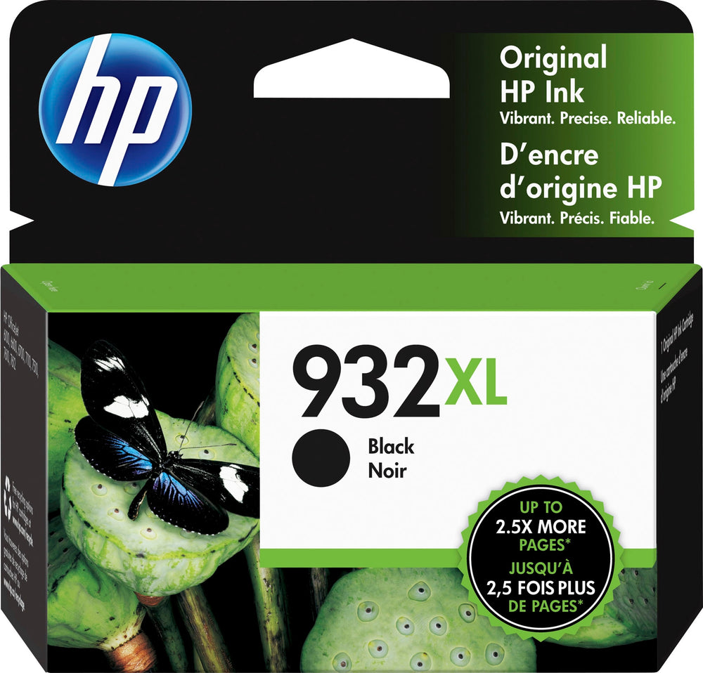 HP - 932XL High-Yield Ink Cartridge - Black_1