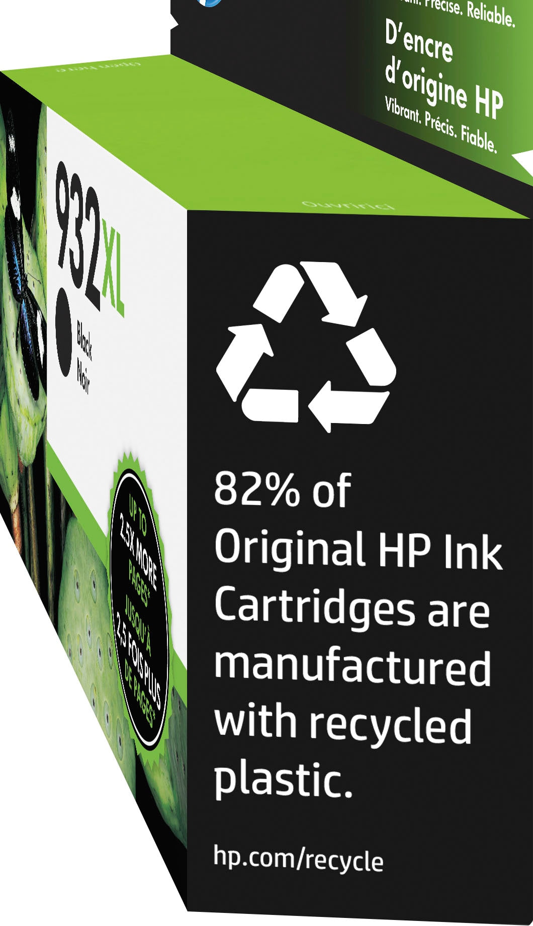 HP - 932XL High-Yield Ink Cartridge - Black_5