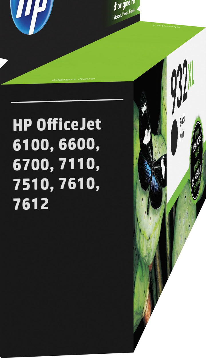 HP - 932XL High-Yield Ink Cartridge - Black_2