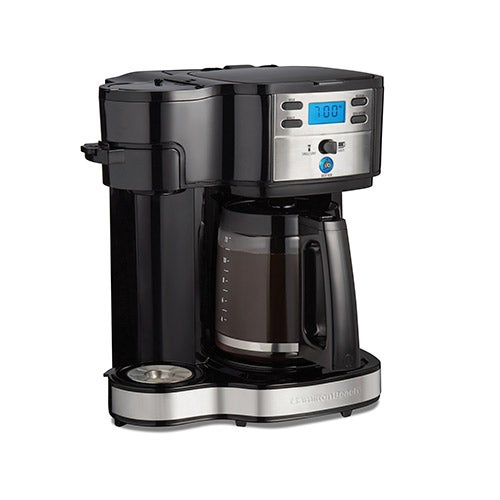 2-Way Programmable Coffee Maker Stainless Steel_0