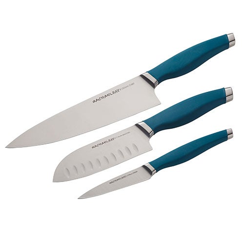 3pc Assorted Cutlery Set Teal_0
